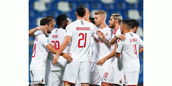 Zlatan Ibrahimović rozpala piłkarską pasję w sercach piłkarzy Associazione Calcio Milan